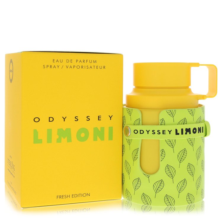 Armaf Odyssey Limoni by Armaf - Deodorant Spray (Tester) 6.8 oz