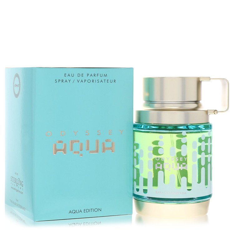 Armaf Odyssey Aqua by Armaf - Deodorant Spray (Tester) 6.8 oz