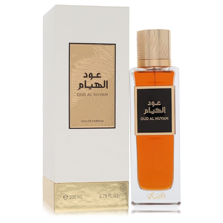 Rasasi Oud Al Huyam by Rasasi - Eau De Parfum Spray (Unboxed) 6.7 oz