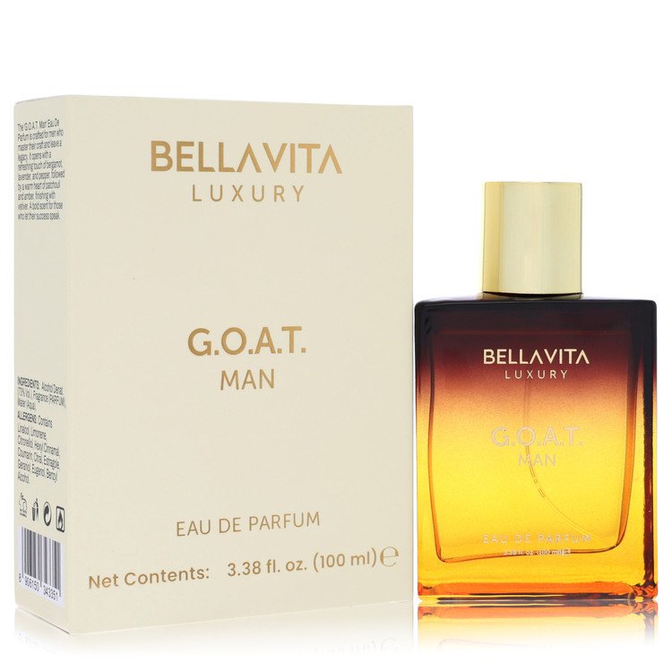 Bellavita G.o.a.t by Bellavita - Eau De Parfum Spray (Unboxed) 3.38 oz