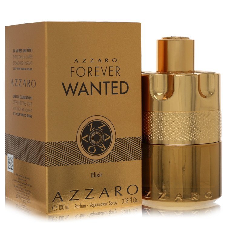 Azzaro Forever Wanted Elixir by Azzaro - Parfum Spray 5 oz