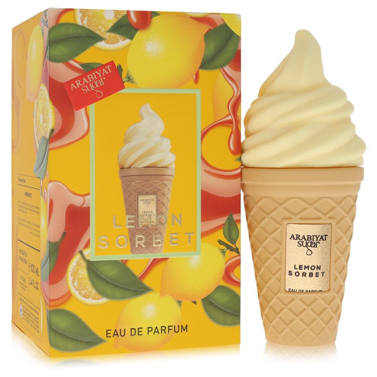 Arabiyat Sugar Lemon Sorbet by Arabiyat - Eau De Parfum Spray (Unisex Unboxed) 3.4 oz