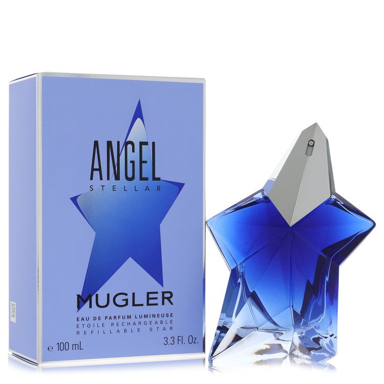 Angel Stellar Lumineuse by Thierry Mugler - Eau De Parfum Refillable Spray (Unboxed) 1.6 oz