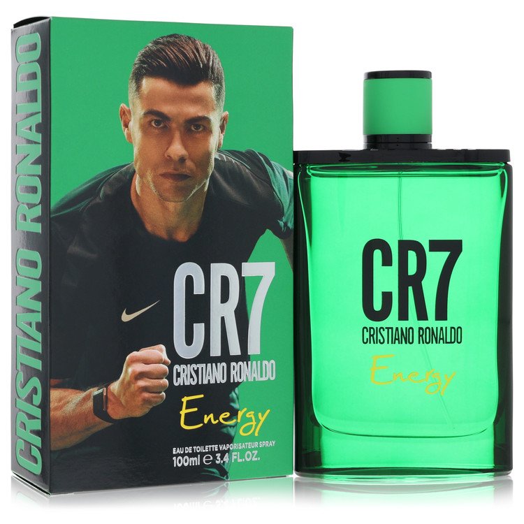 Cristiano Ronaldo CR7 Energy by Cristiano Ronaldo - Eau De Toilette Spray (Unboxed) 3.4 oz