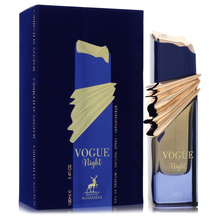 Maison Alhambra Vogue Night by Maison Alhambra - Eau De Parfum Spray (Unboxed) 3.4 oz