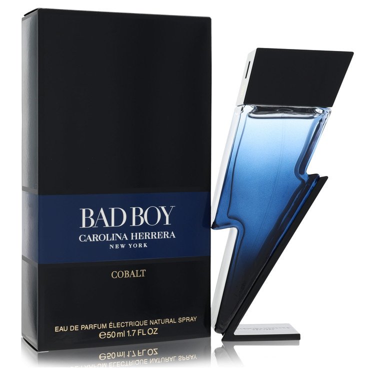 Bad Boy Cobalt by Carolina Herrera - Eau De Parfum Spray 3.4 oz