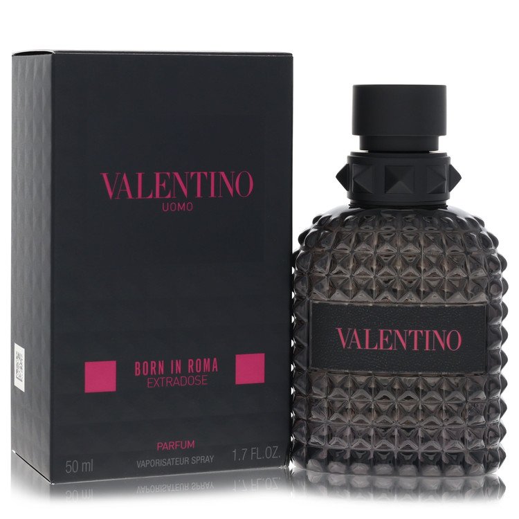 Valentino Uomo Born In Roma Extradose by Valentino - Parfum Spray (Unboxed) 3.4 oz