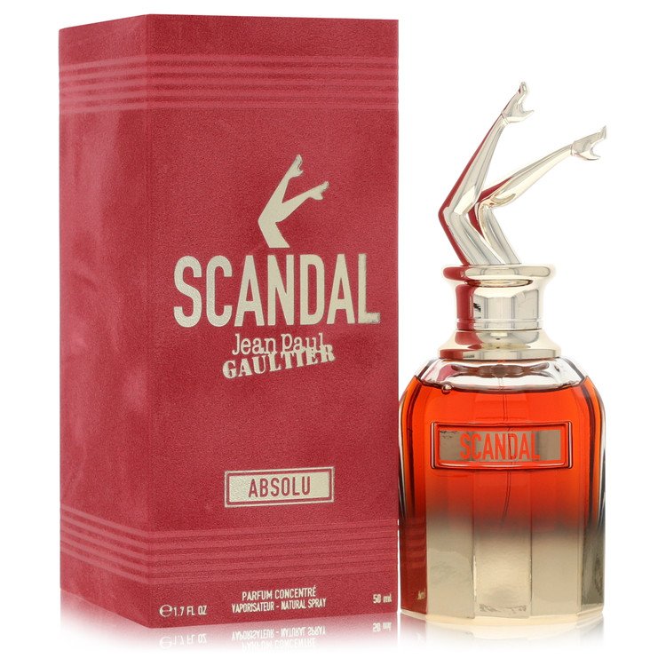 Jean Paul Gaultier Scandal Absolu by Jean Paul Gaultier - Parfum Concentre Spray 2.7 oz