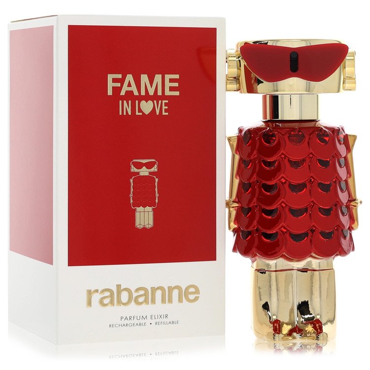 Paco Rabanne Fame In Love Elixir by Paco Rabanne - Parfum Spray 1.7 oz