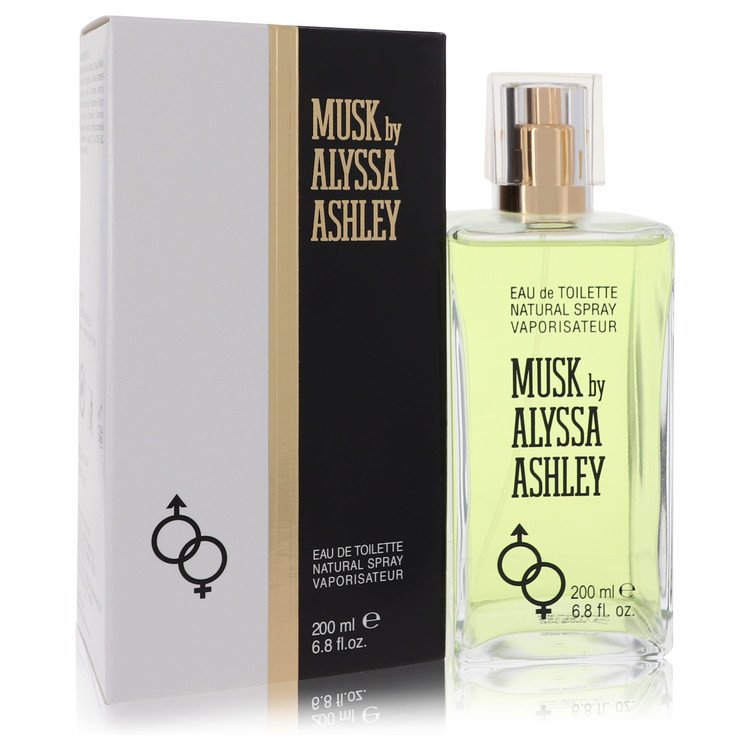 Alyssa Ashley Musk by Alyssa Ashley - Eau De Toilette Spray 6.8 oz