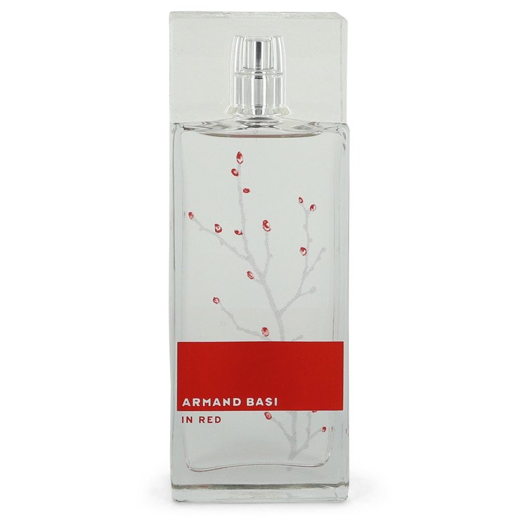 Armand Basi in Red by Armand Basi - Eau De Toilette Spray (Tester) 3.4 oz