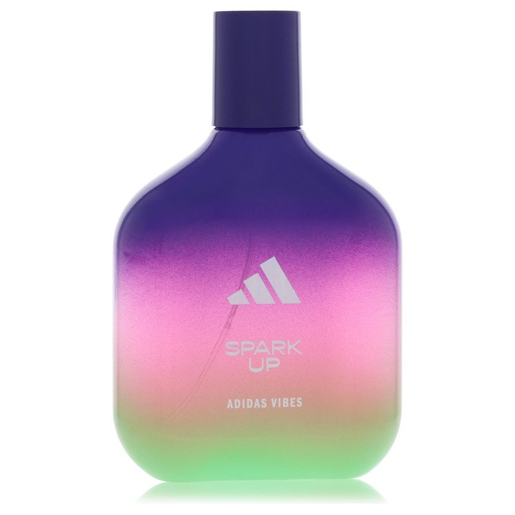 Adidas Vibes Spark Up by Adidas - Eau De Parfum Spray (Tester) 3.3 oz