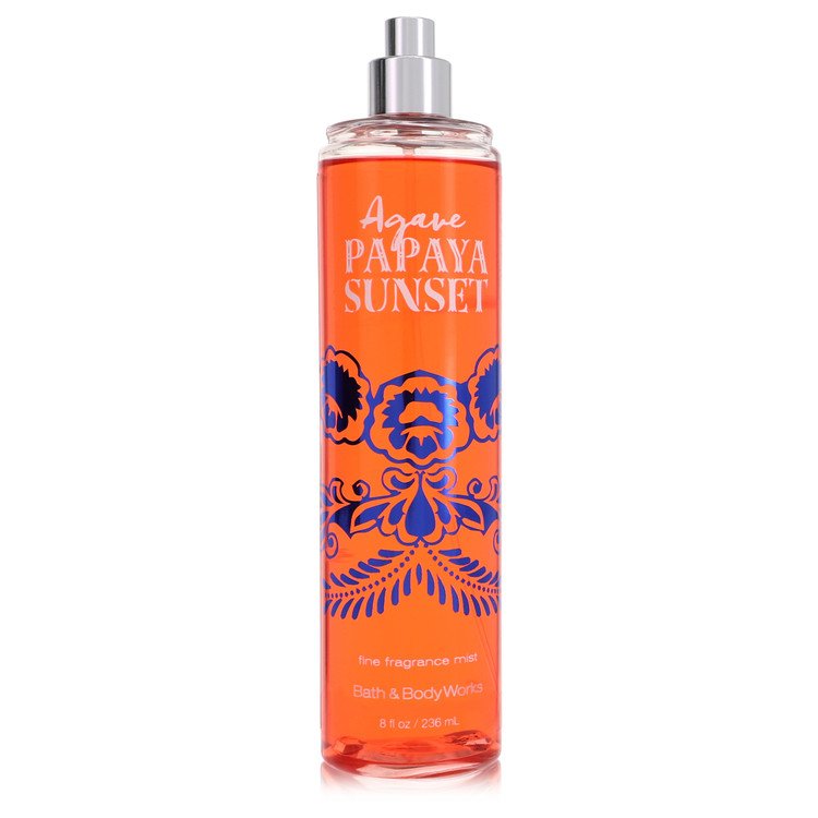 Agave Papaya Sunset by Bath & Body Works - Fragrance Mist (Tester) 8 oz