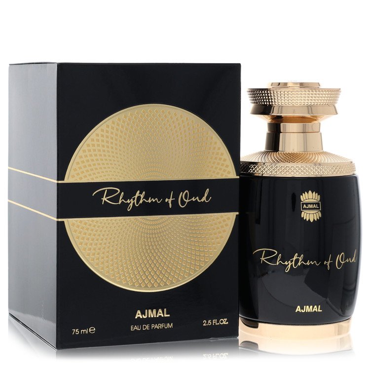 Ajmal Rhythm of oud by Ajmal - Eau De Parfum Spray (Unisex) 2.5 oz