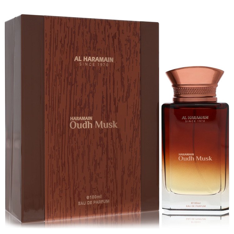 Al Haramain Oudh Musk by Al Haramain - Eau De Parfum Spray 3.33 oz