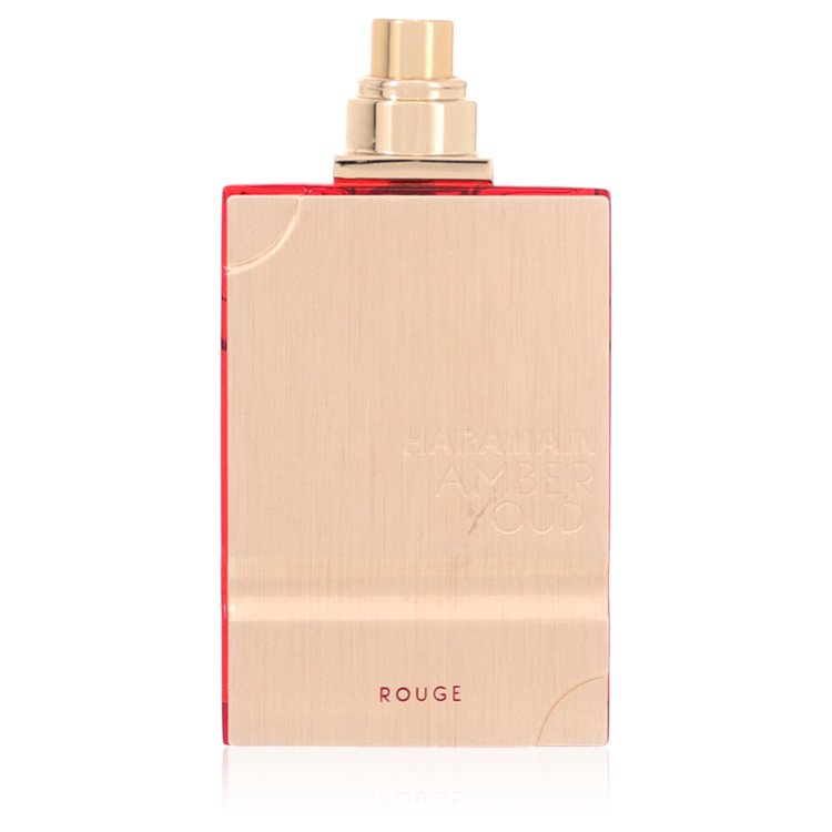 Al Haramain Amber Oud Rouge by Al Haramain - Eau De Parfum Spray (Tester) 2 oz