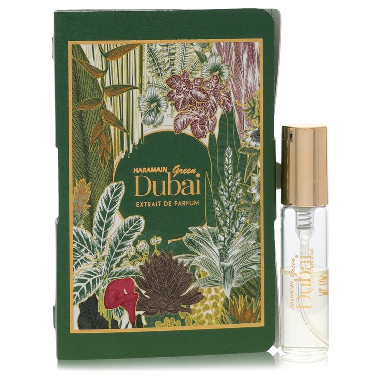 Al Haramain Green Dubai by Al Haramain - Vial (sample) 0.5 oz