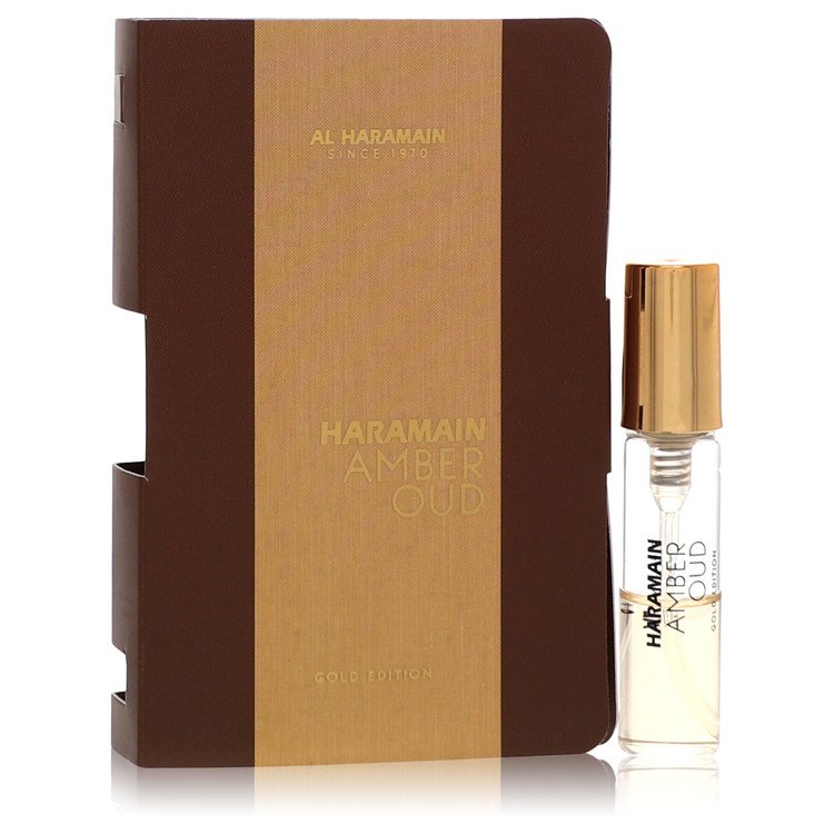 Al Haramain Amber Oud Gold Edition by Al Haramain - Vial (sample) 0.5 oz
