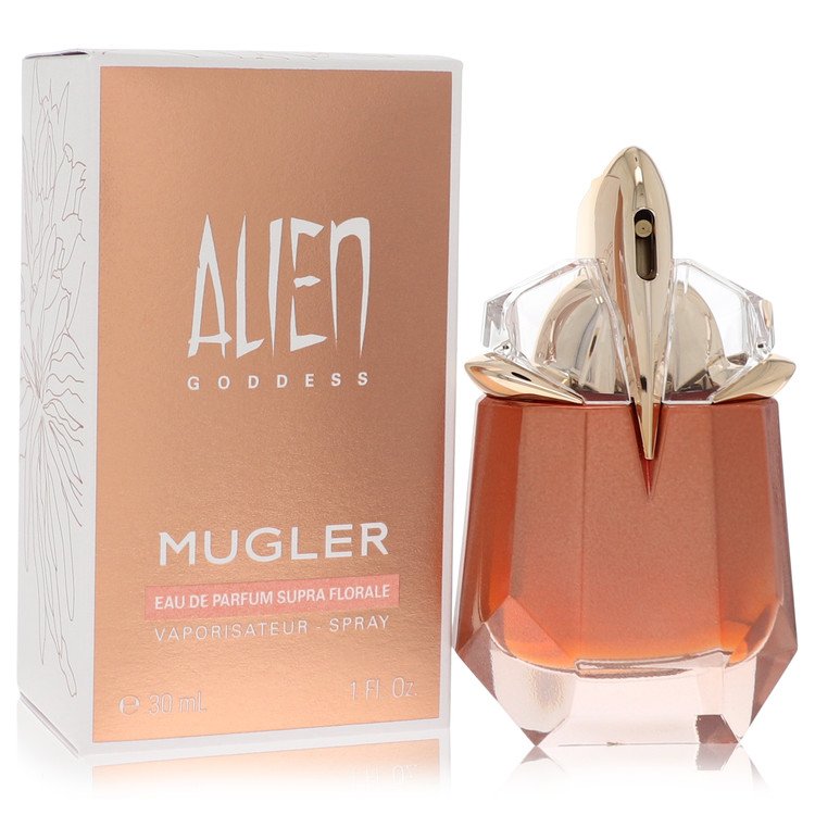 Alien Goddess Supra Floral by Thierry Mugler - Eau De Parfum Spray 1 oz