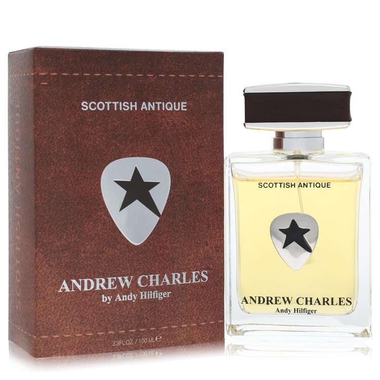 Andrew Charles Scottish Antique by Andy Hilfiger - Eau De Toilette Spray 3.3 oz