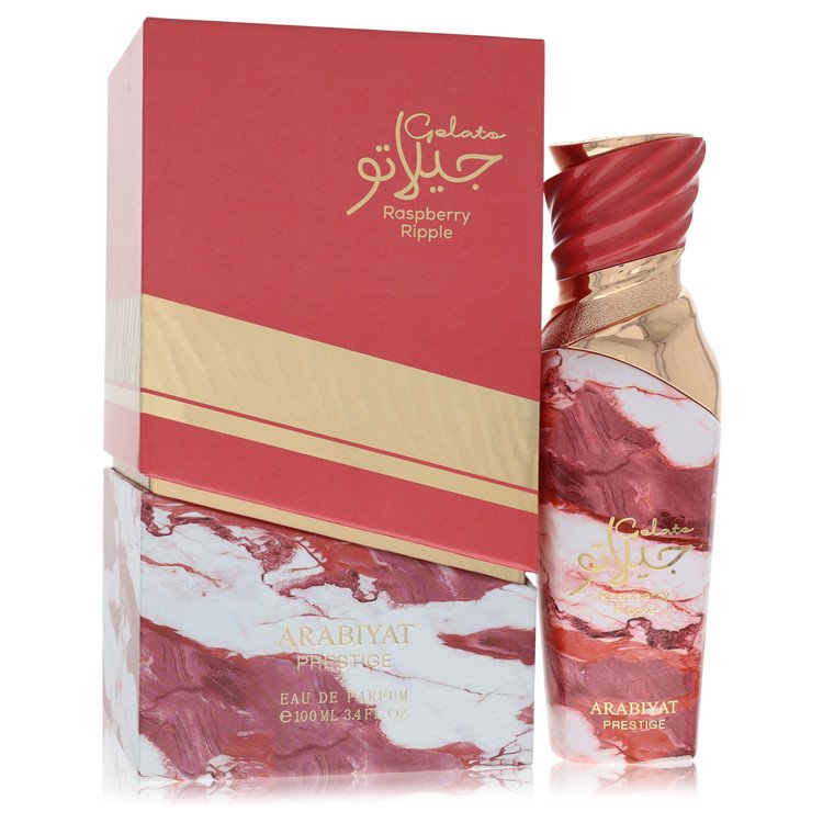 Arabiyat Prestige Gelato Raspberry Ripple by Arabiyat Prestige - Eau De Parfum Spray 3.4 oz