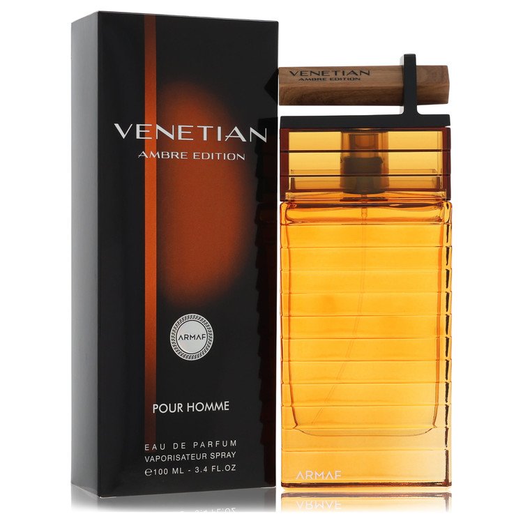 Armaf Venetian Amber Edition by Armaf - Eau De Parfum Spray 3.4 oz