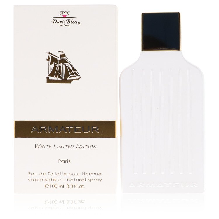 Armateur White by Paris Bleu - Eau De Toilette Spray 3.3 oz