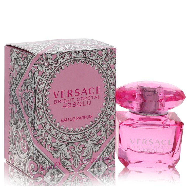 Bright Crystal Absolu by Versace - Mini EDP .17 oz
