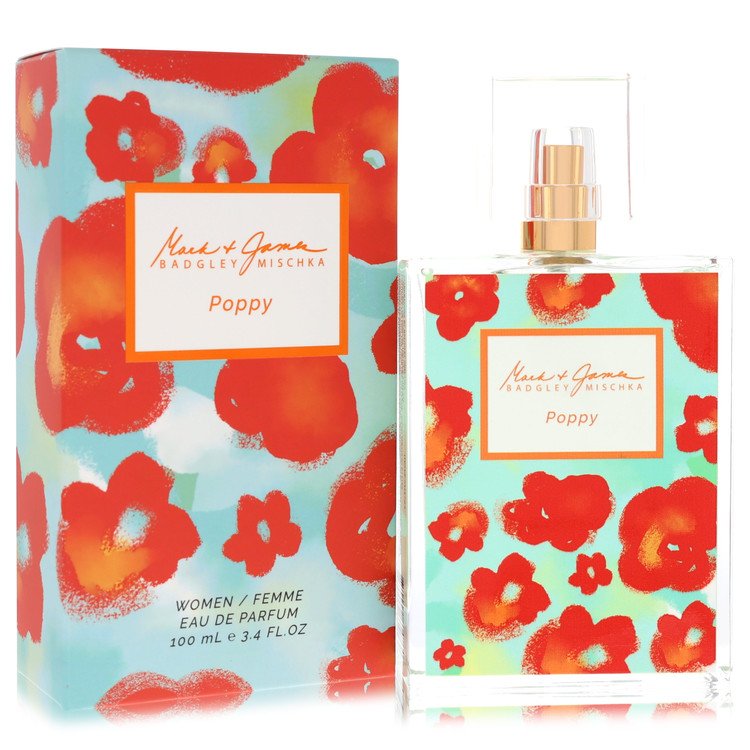 Badgley Mischka Poppy by Badgley Mischka - Eau De Parfum Spray 3.4 oz