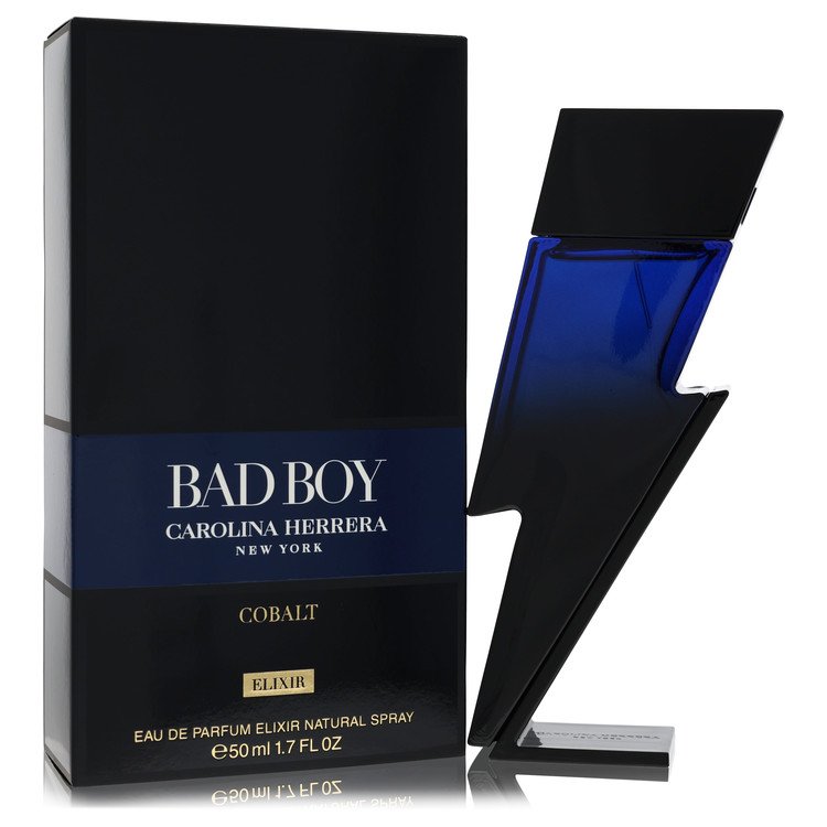 Bad Boy Cobalt Elixir by Carolina Herrera - Eau De Parfum Spray 1.7 oz