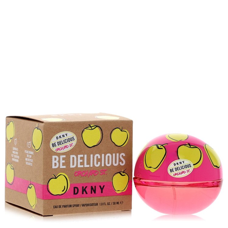Be Delicious Orchard Street by Donna Karan - Eau De Parfum Spray 1 oz