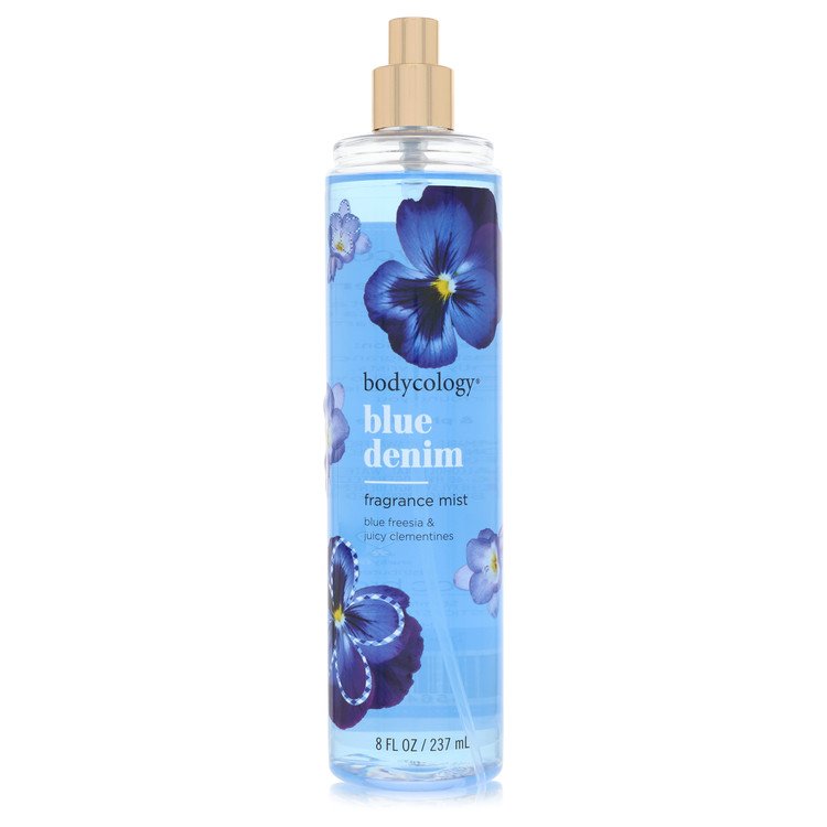 Bodycology Blue Denim by Bodycology - Fragrance Mist Spray (Tester) 8 oz