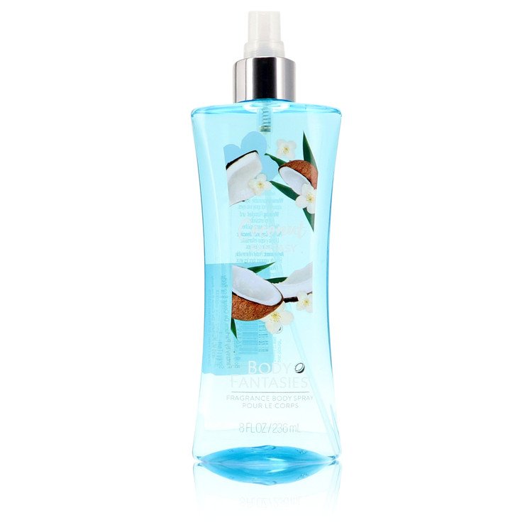 Body Fantasies Signature Coconut Fantasy by Parfums De Coeur - Body Spray (Tester) 8 oz