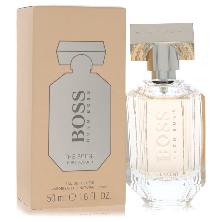 Boss The Scent Pure Accord by Hugo Boss - Eau De Toilette Spray 1.6 oz