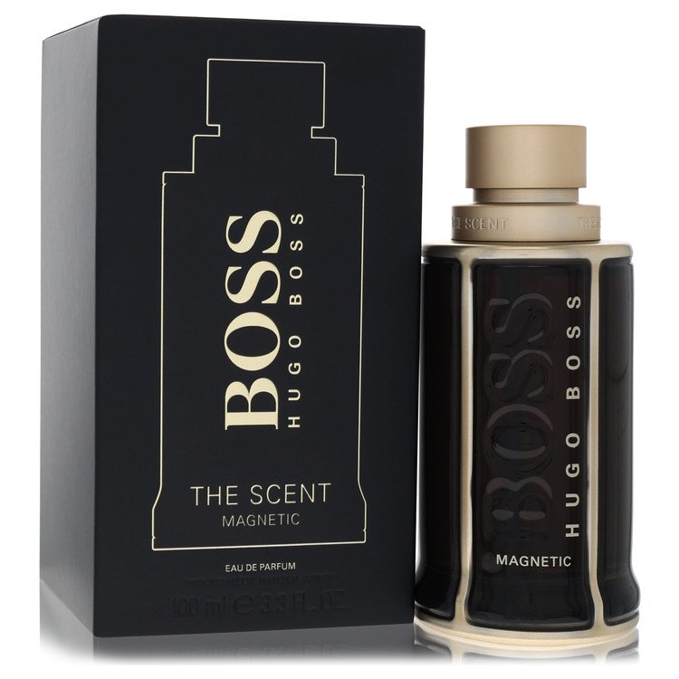 Boss The Scent Magnetic by Hugo Boss - Eau De Parfum Spray 3.4 oz