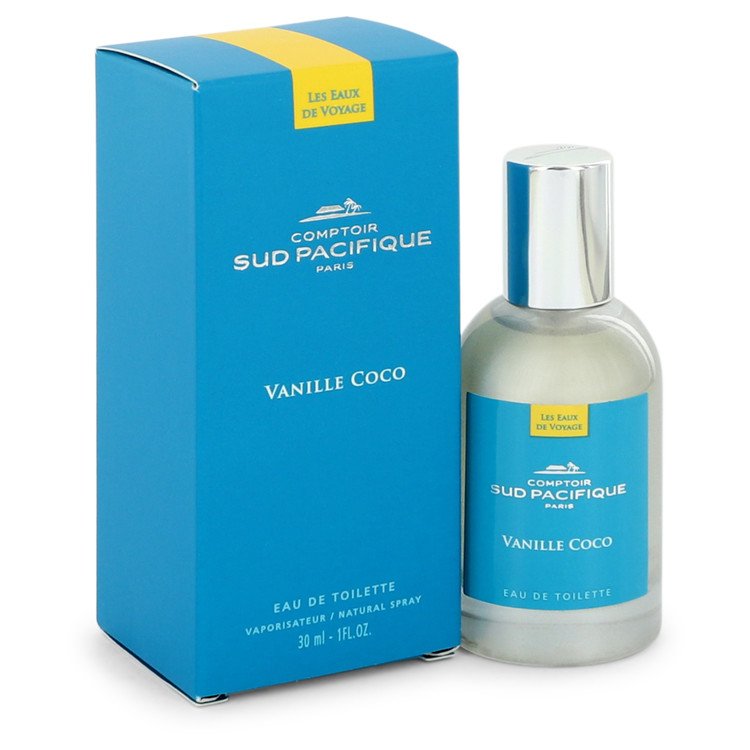Comptoir Sud Pacifique Vanille Coco by Comptoir Sud Pacifique - Eau De Toilette Spray 1 oz