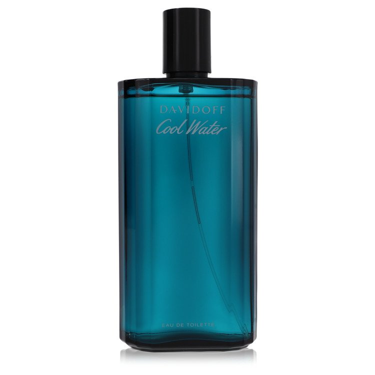Cool Water by Davidoff - Eau De Toilette Spray (unboxed) 6.7 oz