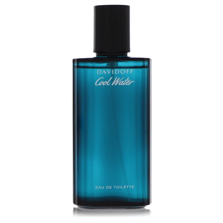 Cool Water by Davidoff - Eau De Toilette Spray (unboxed) 2.5 oz