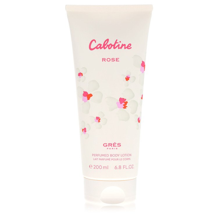 Cabotine Rose by Parfums Gres - Body Lotion 6.7 oz
