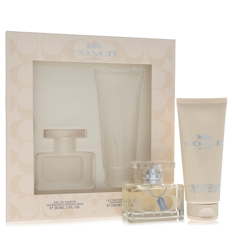 Coach Signature by Coach - Gift Set -- 1 oz Eau De Parfum Spray + 3.3 oz Body Lotion