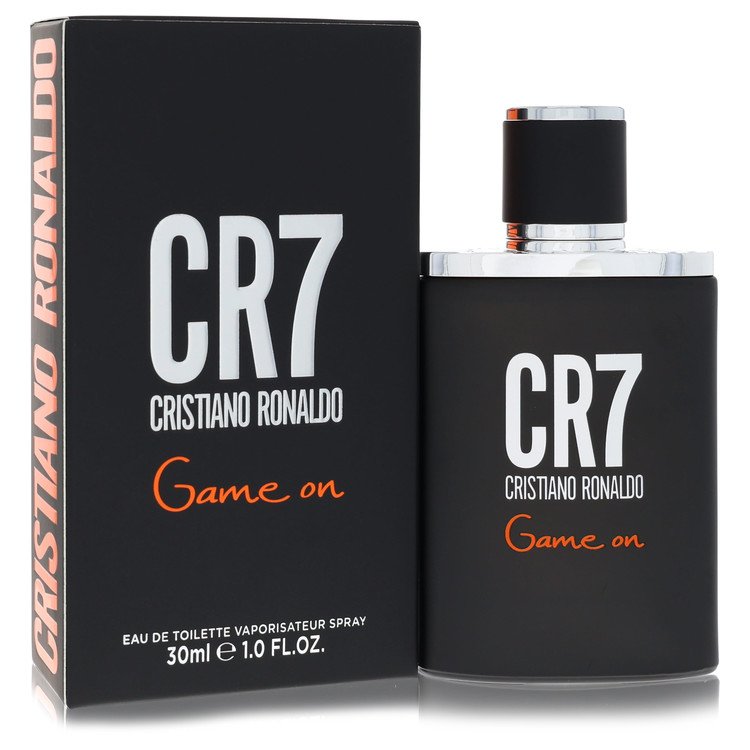 Cristiano Ronaldo Cr7 Game On by Cristiano Ronaldo - Eau De Toilette Spray 1 oz