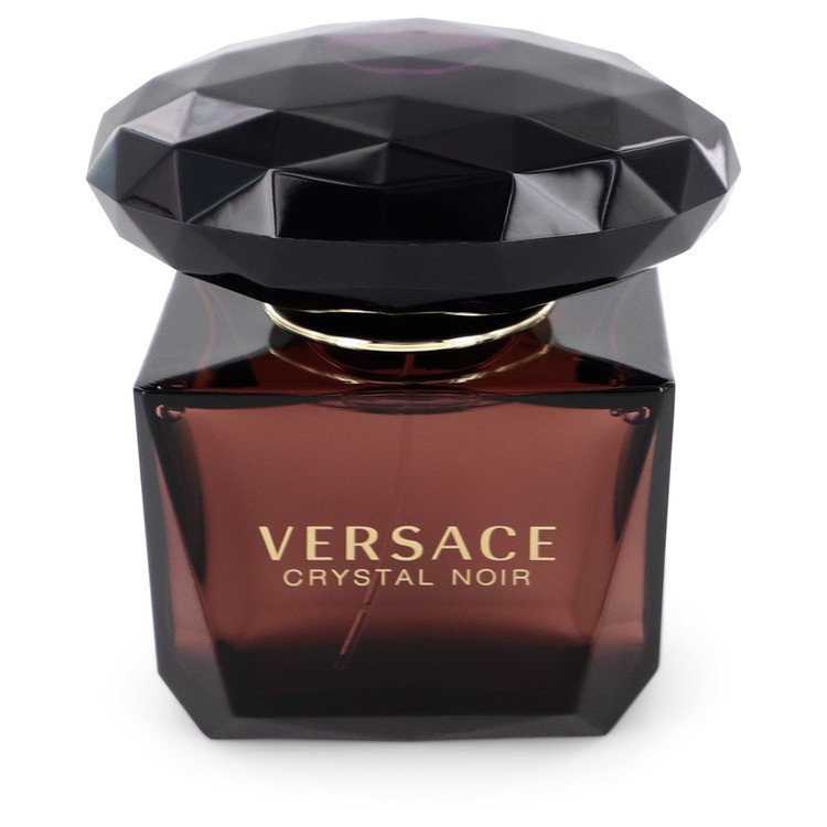 Crystal Noir by Versace - Eau De Toilette Spray (unboxed) 3 oz