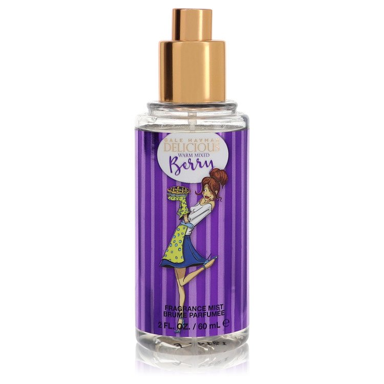 Delicious Warm Mixed Berry by Gale Hayman - Body Mist (Tester) 2 oz