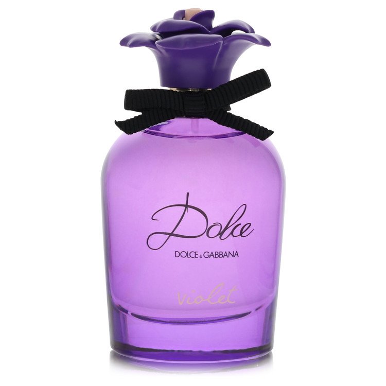 Dolce Violet by Dolce & Gabbana - Eau De Toilette Spray (Unboxed) 2.5 oz