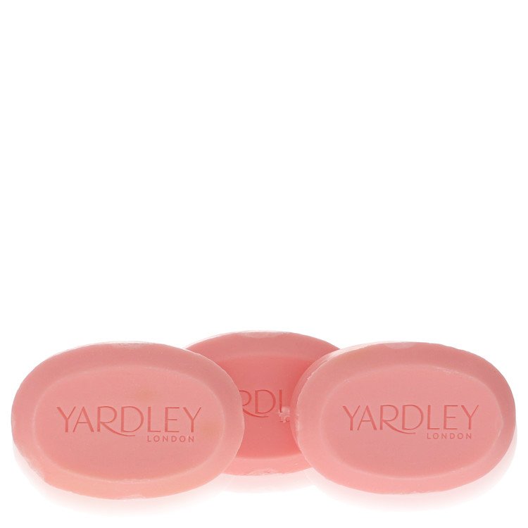 English Rose Yardley by Yardley London - 3 x 3.5 oz Luxury Soap (unboxed) 3.5 oz