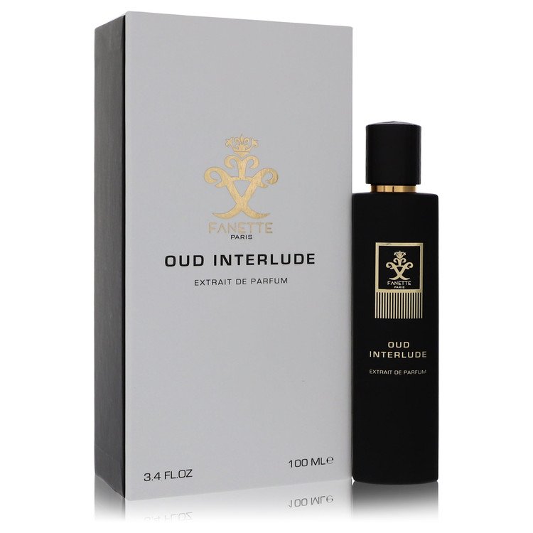 Fanette Oud Interlude by Fanette - Extrait De Parfum Spray (Unisex) 3.4 oz