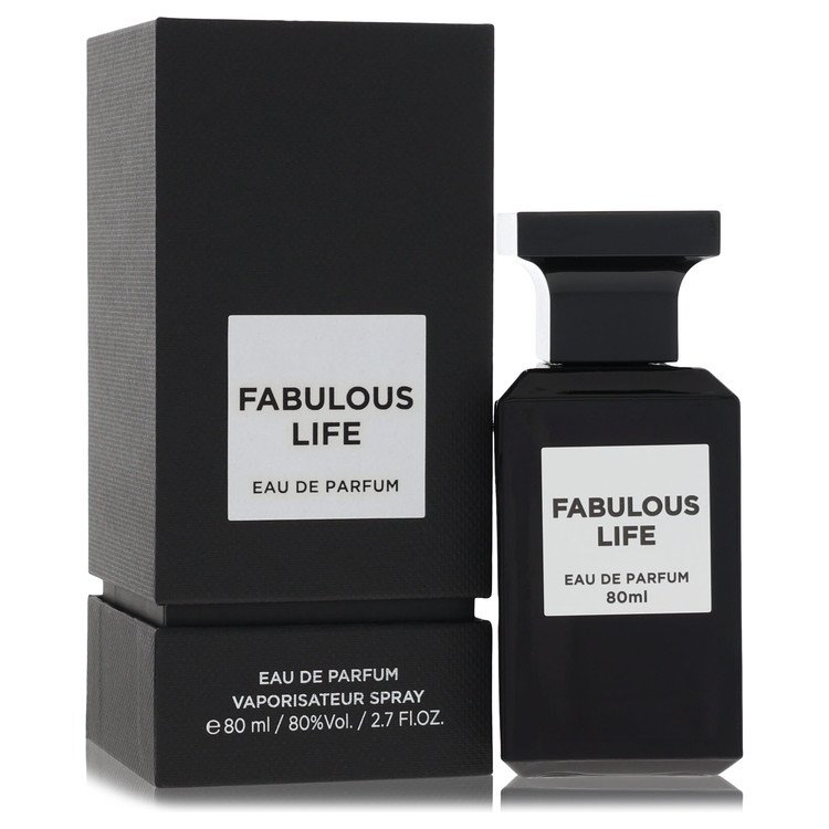 Fragrance World Fabulous Life by Fragrance World - Eau De Parfum Spray (Unisex) 2.7 oz