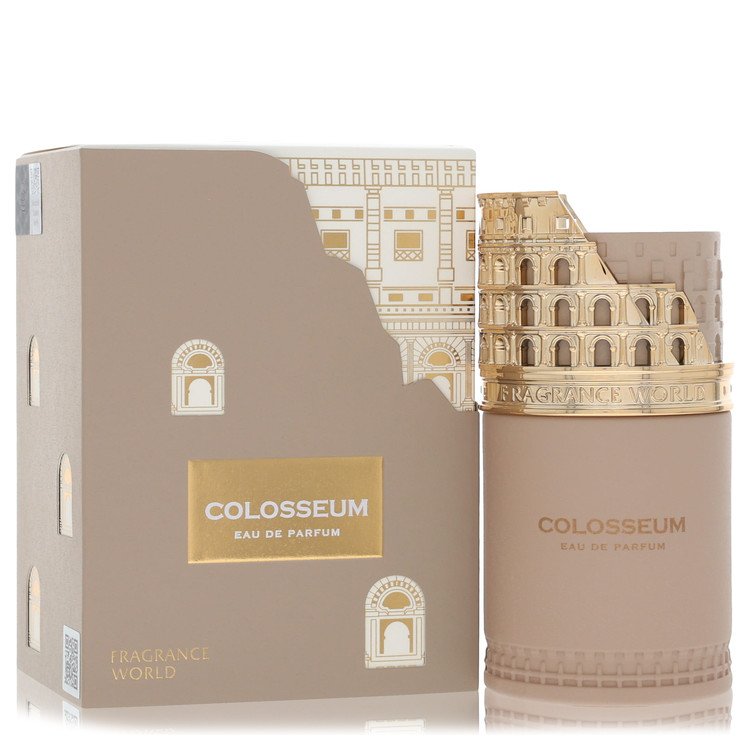 Fragrance World Colosseum by Fragrance World - Eau De Parfum Spray (Unisex) 3.4 oz