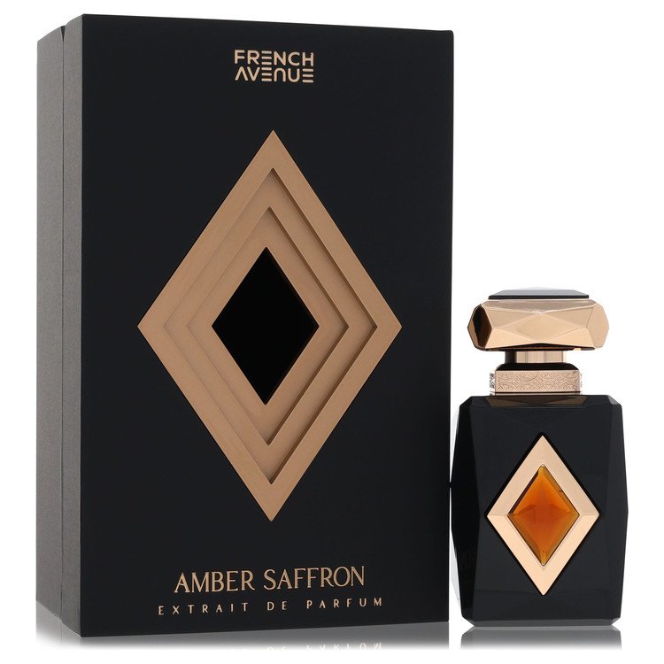 French Avenue Amber Saffron by French Avenue - Eau De Parfum Spray (Unisex) 2.7 oz