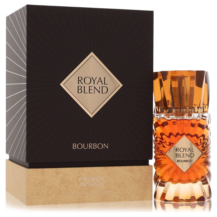 French Avenue Royal Blend Bourbon by French Avenue - Eau De Parfum Spray (Unisex) 3.4 oz